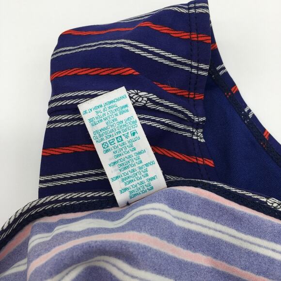 ASOS Nautical Rope Striped Ruffle Swim Bottom - 8 - Picture 7 of 7